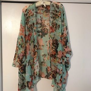 Brightly Colored Kimono